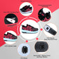 Wheely Roller Skates Shoes for Boys and Girls - 2-in-1 Skate Shoes and Sneakers for Kids Fun and Stylish