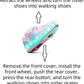 Wheely Roller Skates Shoes for Boys and Girls - 2-in-1 Skate Shoes and Sneakers for Kids Fun and Stylish