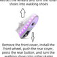Wheely Roller Shoes for Kids Boys Girls Fashion Fun Wheels Sneakers Children Roller Skate Shoes