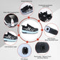 Wheely Roller Skates Shoes for Boys and Girls - 2-in-1 Skate Shoes and Sneakers for Kids Fun and Stylish