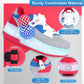 Roller Skates Shoes for Boys and Girls - 2-in-1 Skate Shoes and Sneakers for Kids Fun and Stylish
