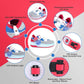 Roller Skates Shoes for Boys and Girls - 2-in-1 Skate Shoes and Sneakers for Kids Fun and Stylish