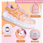 Wheely Roller Skates Shoes for Boys and Girls - 2-in-1 Skate Shoes and Sneakers for Kids Fun and Stylish