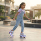 Wheely Purple Roller Skate For kids.