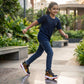 Wheely Roller Skates Shoes for Boys and Girls - 2-in-1 Skate Shoes and Sneakers for Kids Fun and Stylish
