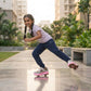 Roller Skates Shoes for Boys and Girls - 2-in-1 Skate Shoes and Sneakers for Kids Fun and Stylish