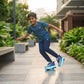 Wheely Roller Skates Shoes for Boys and Girls - 2-in-1 Skate Shoes and Sneakers for Kids Fun and Stylish