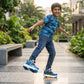 Wheely Roller Skates Shoes for Boys and Girls - 2-in-1 Skate Shoes and Sneakers for Kids Fun and Stylish