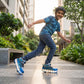 Wheely Roller Skates Shoes for Boys and Girls - 2-in-1 Skate Shoes and Sneakers for Kids Fun and Stylish