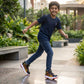 Wheely Roller Skates Shoes for Boys and Girls - 2-in-1 Skate Shoes and Sneakers for Kids Fun and Stylish
