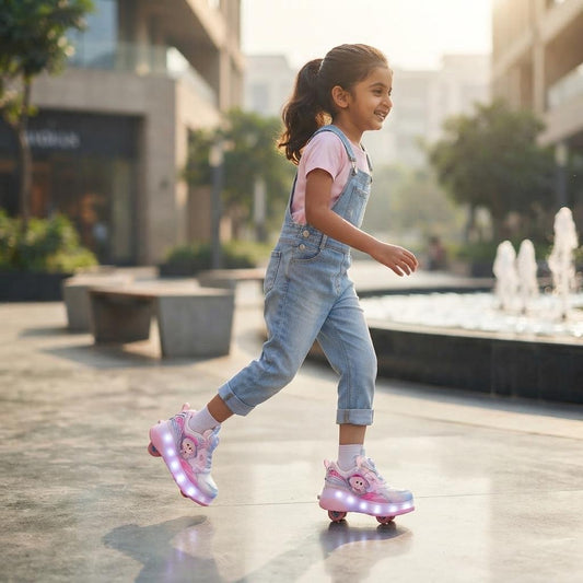 Wheely Pink Roller Skate For kids.