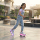 Wheely Purple Roller Skate For kids.