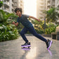 Wheely Roller Skates Shoes for Boys and Girls - 2-in-1 Skate Shoes and Sneakers for Kids Fun and Stylish