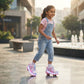 Wheely Pink Roller Skate For kids.