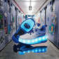 Wheely Roller Skates Shoes for Boys and Girls - 2-in-1 Skate Shoes and Sneakers for Kids Fun and Stylish