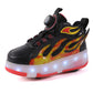 Wheely Roller Skates Shoes for Boys and Girls - 2-in-1 Skate Shoes and Sneakers for Kids Fun and Stylish