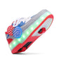 Roller Skates Shoes for Boys and Girls - 2-in-1 Skate Shoes and Sneakers for Kids Fun and Stylish
