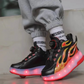 Wheely RED Roller skate shoes for kids.