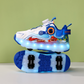 Wheely RED Roller skate shoes for kids.