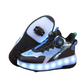 Wheely Dark Blue Roller skate shoes for kids.