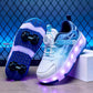 Wheely Sky Blue Roller Skate For kids.
