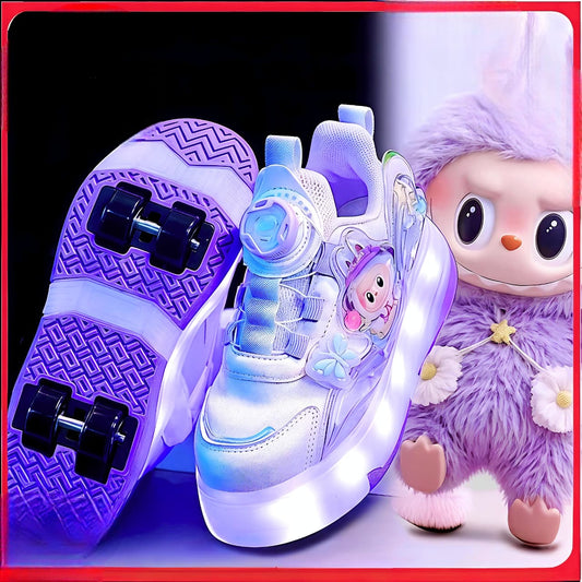 Wheely Purple Roller Skate For kids.