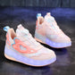 Wheely Pink Roller skate shoes for kids.